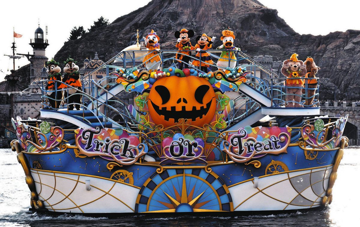 一足先にお祝いムード 華やかにハロウィーン TDL＆TDSでスペシャル