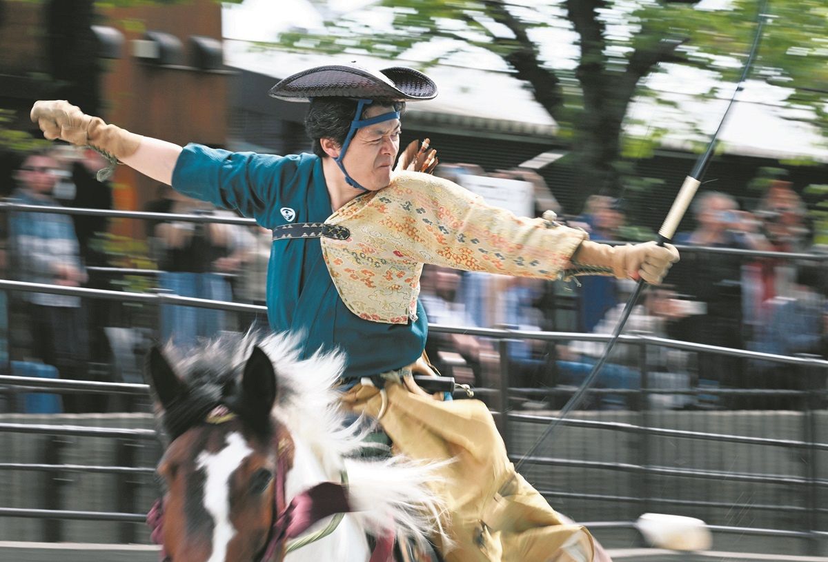 想像以上の迫力とスピード」で1万6000人の度肝を抜いた 隅田公園で
