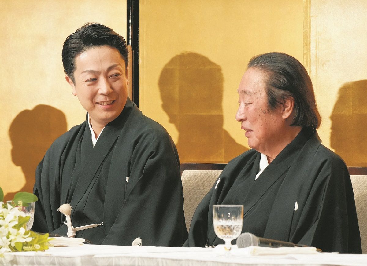 尾上菊之助改め 七代目 尾上菊五郎 襲名披露 吉例第6回 大阪