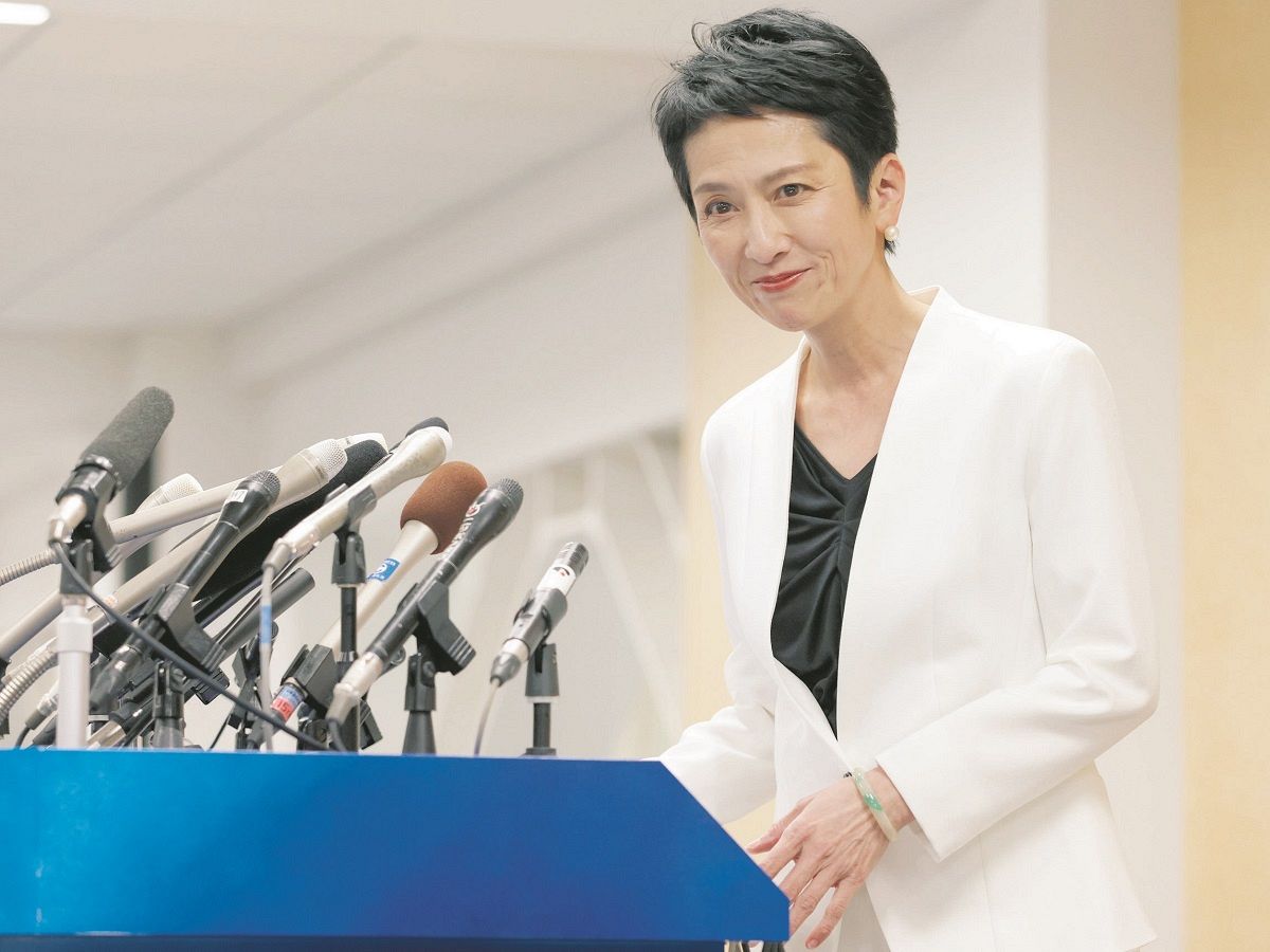 蓮舫氏、神宮外苑再開発問題は「都民の声を聞く」 東京都知事選は