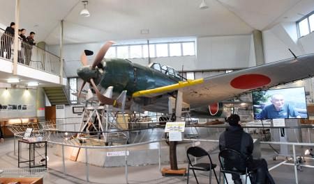 唯一現存の「紫電改」重要航空遺産に認定へ…米軍機と互角に戦っ