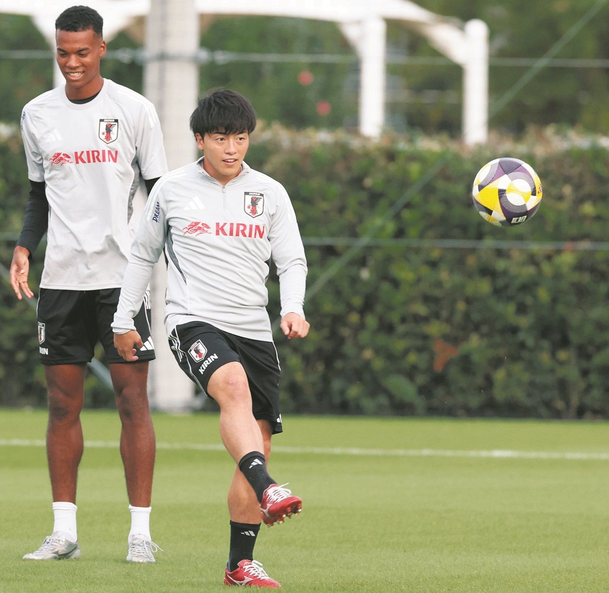 サッカー日本代表の相馬勇紀、ブラジル・パラグアイ相手に「結果を出す