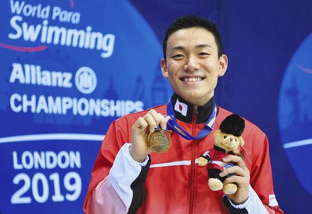 山口 パラ競泳代表第１号 世界選手権ｖ 東京新聞 Tokyo Web