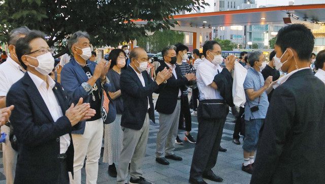 参院選埼玉 きょう投開票 厳戒態勢の中 最後の訴え 東京新聞 Tokyo Web