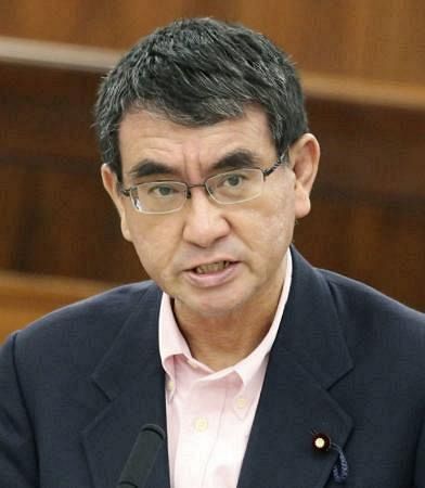 河野太郎氏