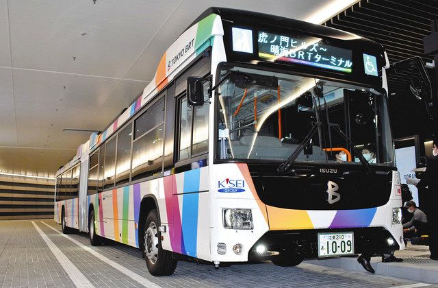 来月からプレ運行のバス 東京ｂｒｔ 新たな都民の足に 期待 東京新聞 Tokyo Web