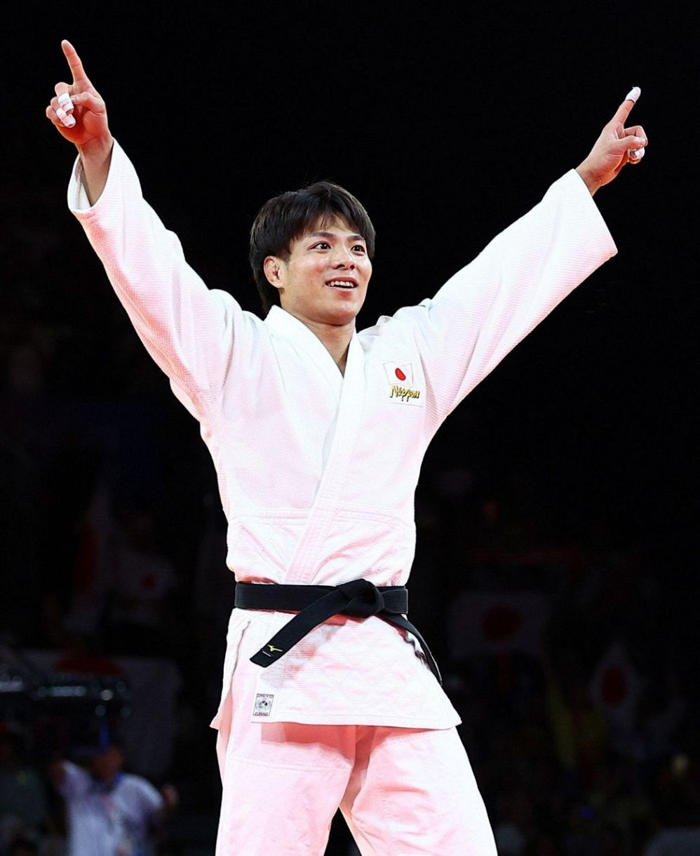五輪柔道男子66㎏級 阿部一二三が2連覇：東京新聞デジタル