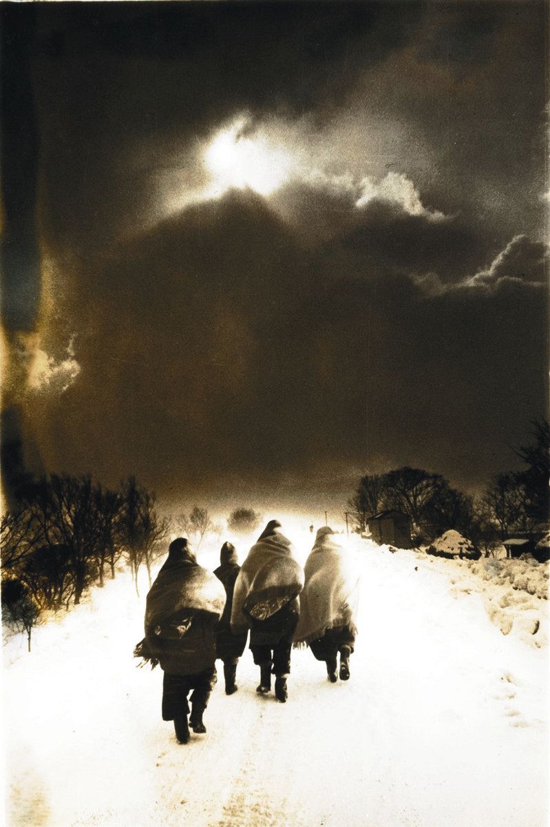 つがる市稲垣付近（1960年） 美しい、けれども悲しい＜一枚の