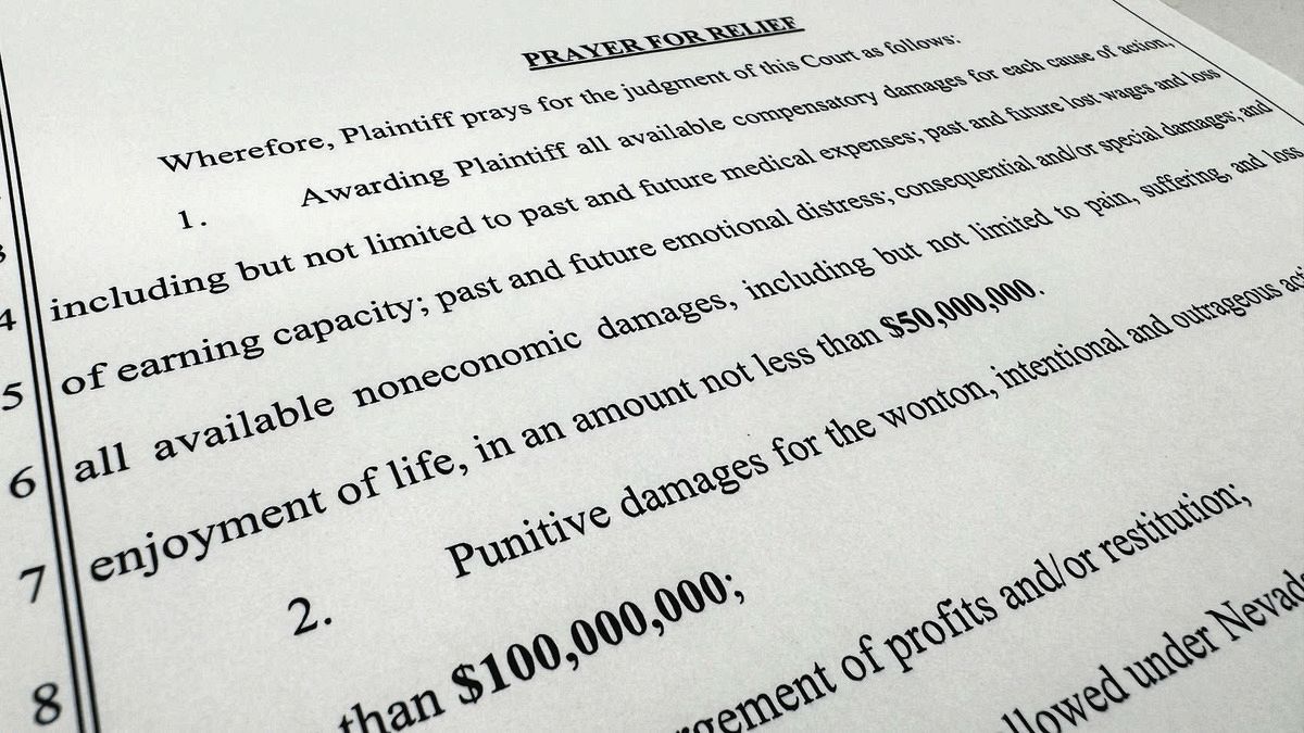 旧ジャニーズに460億円賠償求めアメリカ・ネバダ州で提訴 元タレント2人「ラスベガスのホテルで性被害」：東京新聞デジタル