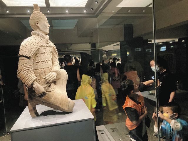 発掘はまだ3分の1しか進まず 中国初の世界遺産・兵馬俑 それでも始皇帝