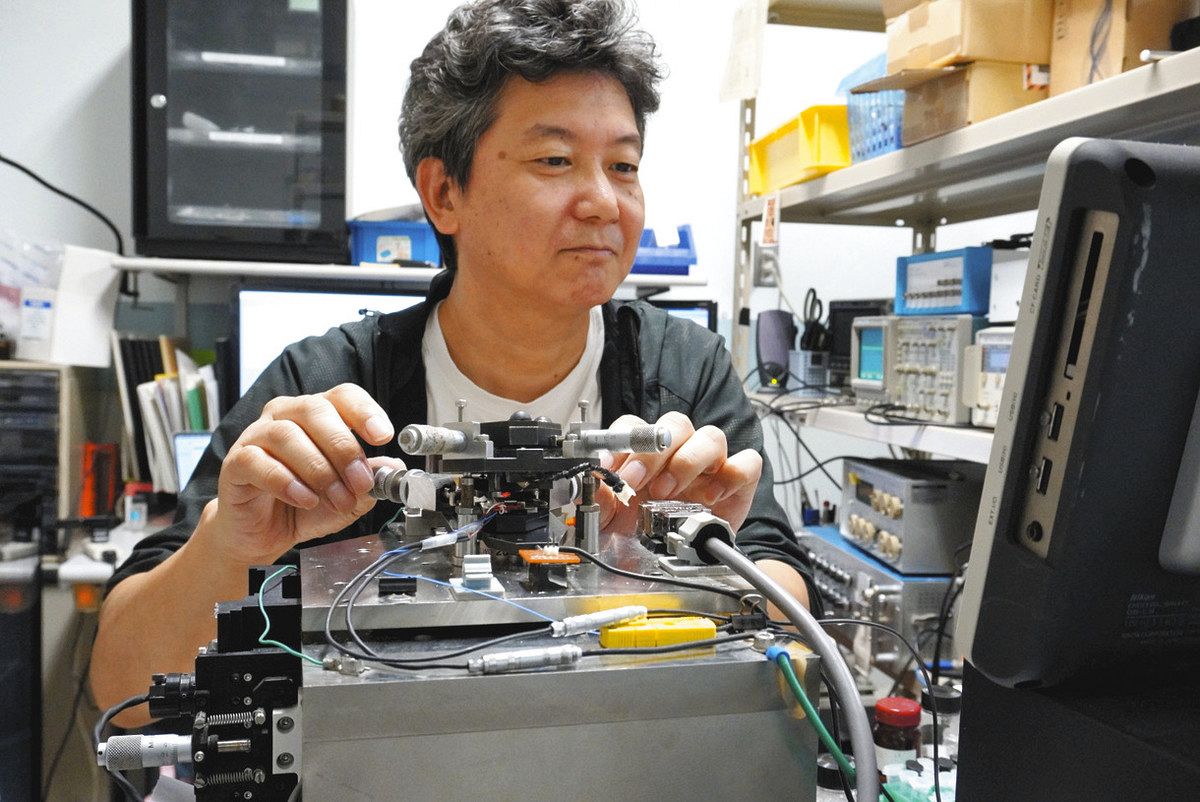 高速原子間力顕微鏡 ナノ世界の動きをリアルタイムに 細胞分裂の仕組み