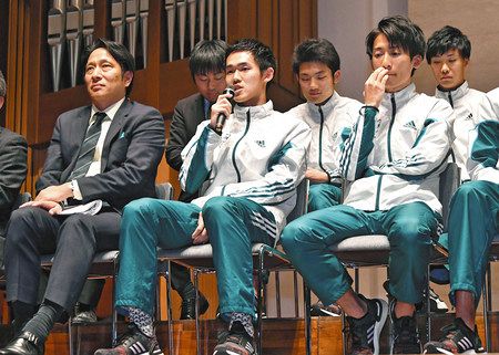 箱根駅伝 青学大 最弱 ４年生 逆襲の時 東京新聞 Tokyo Web