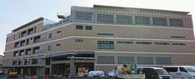 ４月１日に開設される千葉大学墨田サテライトキャンパス＝墨田区で（区提供）
