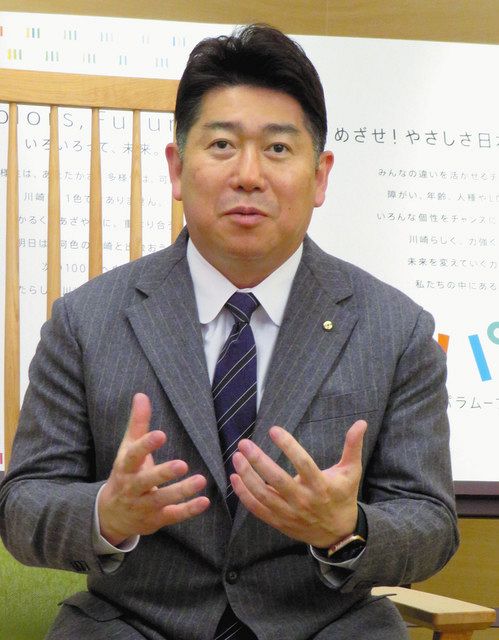 東京のベッドタウンからの転換も 福田紀彦市長インタビュー 川崎は100年に1度の大転換期 東京新聞 Tokyo Web