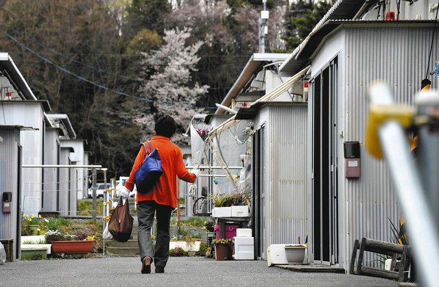 ふくしまの１０年 新天地にそよぐ風 ２ 高齢者ばかり残されて 東京新聞 Tokyo Web