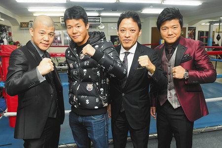 協栄ジム活動休止へ オーナーと会長トラブル：東京新聞デジタル