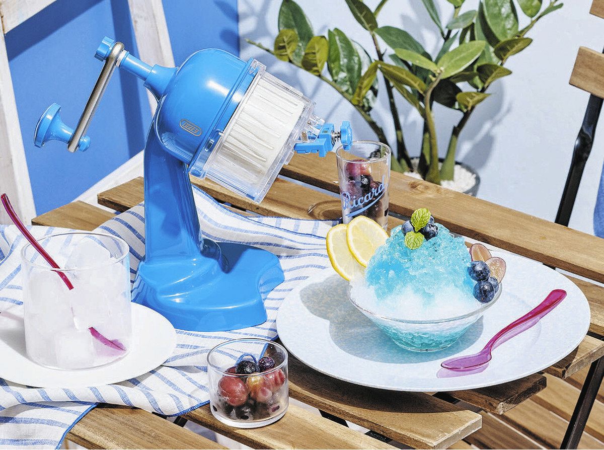 比べてみたら＞家庭用かき氷器：東京新聞デジタル