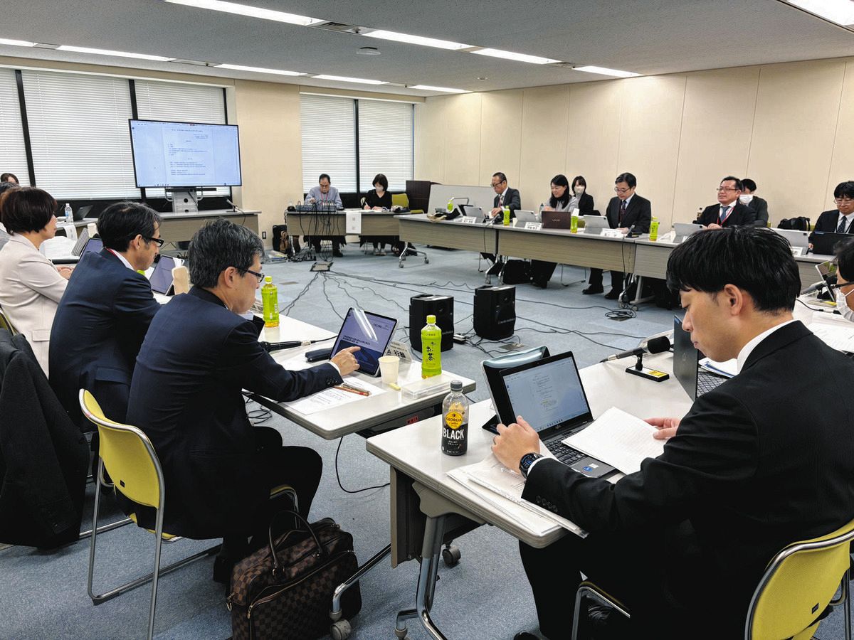 シニア労働者の労災防止策の指針案まとまる 体力に応じた対応などが柱