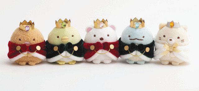 ＫＩＮＧ＆ＱＵＥＥＮ展 オリジナルグッズ すみっコぐらしも発売：東京 