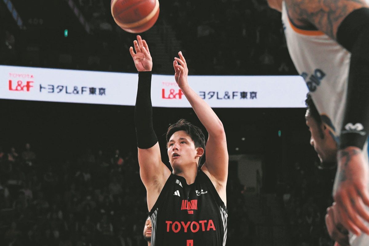 アルバルク東京をCSに導いた、司令塔テーブス海の献身&チームの進化