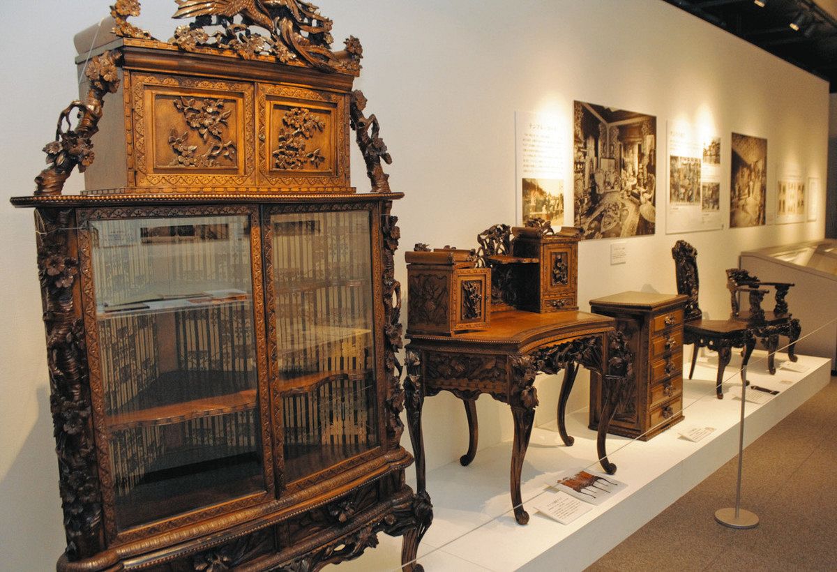 開港後の横浜ちなむ収集品ずらり 「超絶技巧」真葛焼50点 ユーラシア