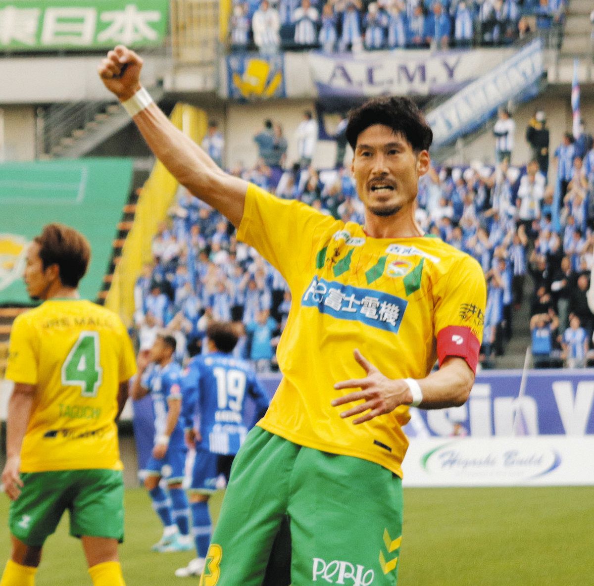 ジェフユナイテッド市原、史上初 開幕3連勝 主将・鈴木選手が復活決勝