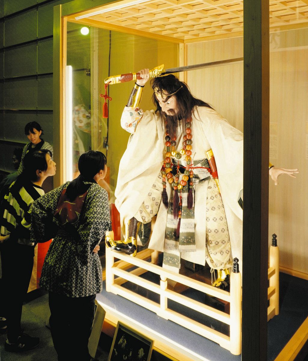 迫力ある姿見て 松本喜三郎作の生き人形 桐生鉾座が見せ方工夫、展示