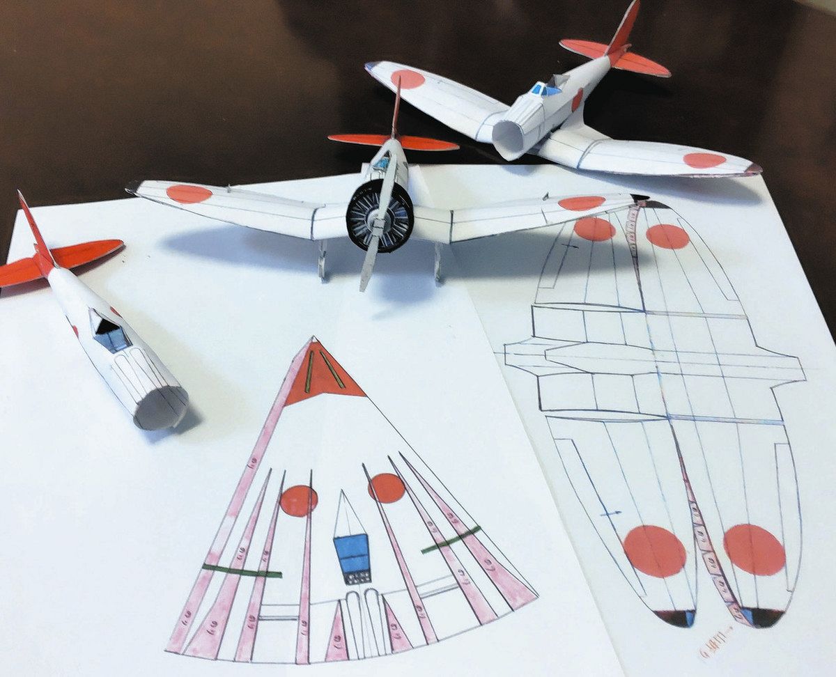 木製の戦闘機など55点紹介 ソリッドモデル愛好家・三浦徹郎さん 24日から三鷹で：東京新聞デジタル