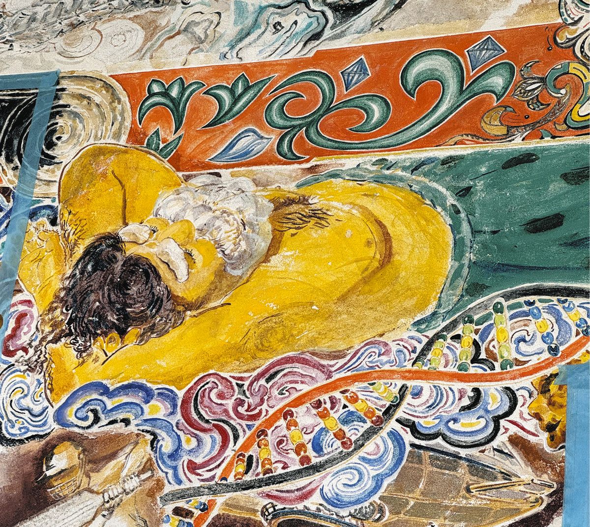 図録 Fresco 時を航るフレスコⅡ 技法再現制作 アート・デザイン