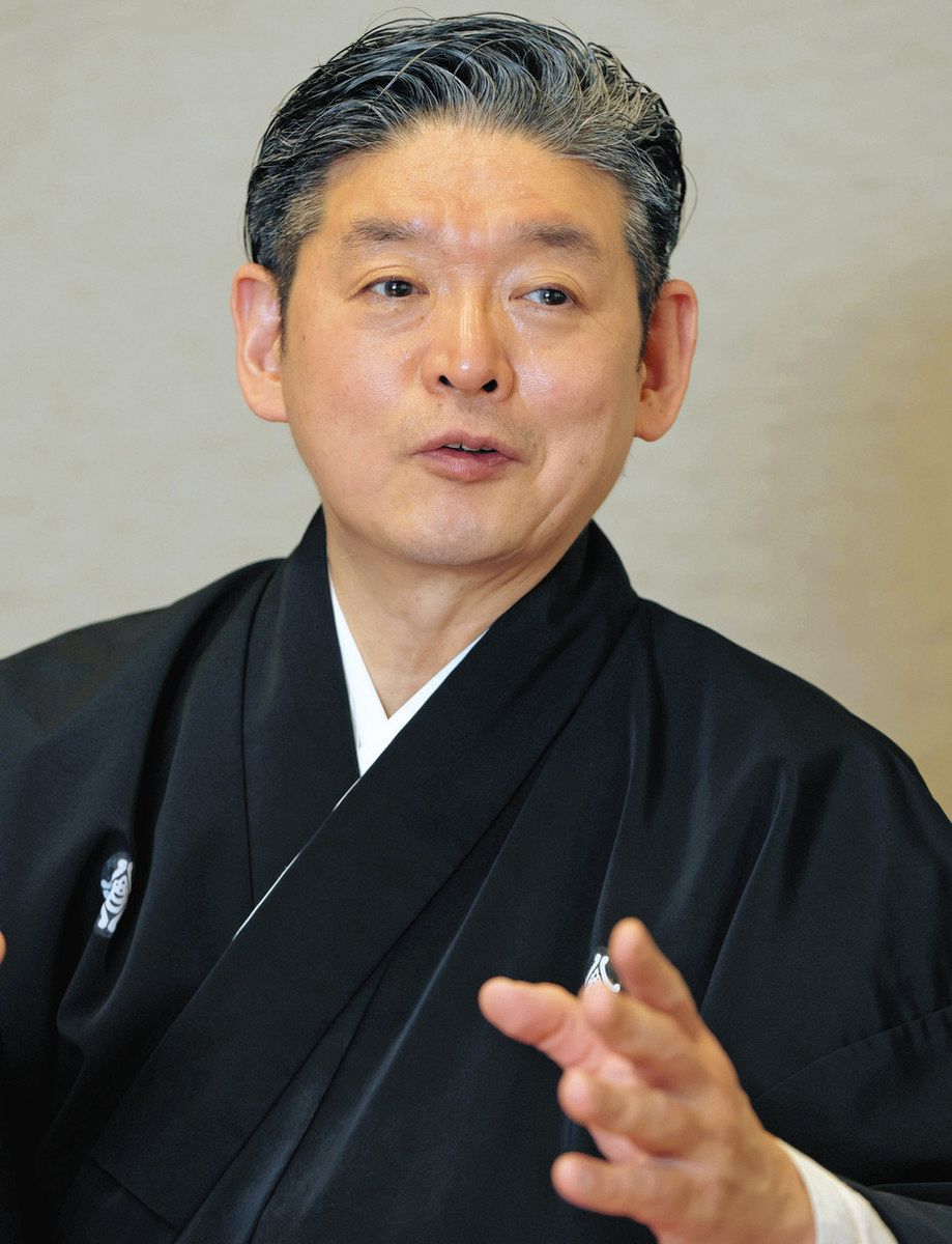 国立劇場2月文楽公演 勧進帳、花道で飛び六方 吉田玉助「人形遣いの