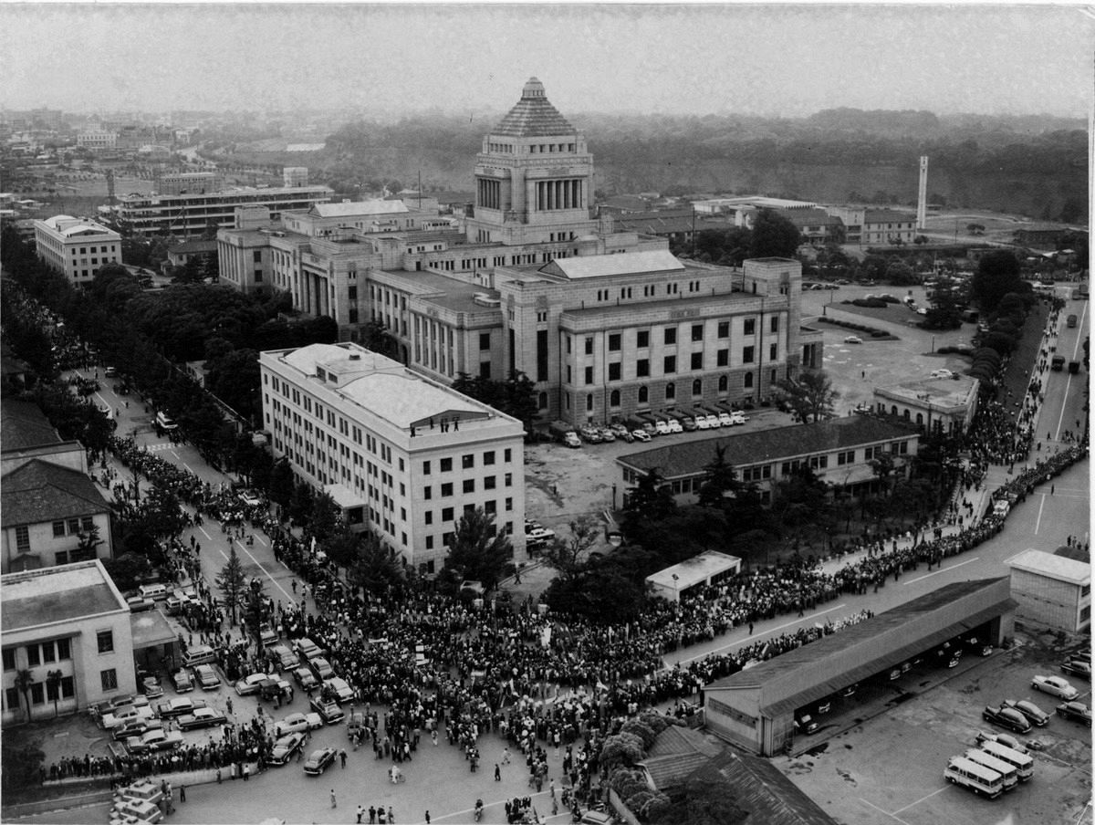 女子学生・樺美智子さんがデモで亡くなり65年 平和運動の原点は歴史に