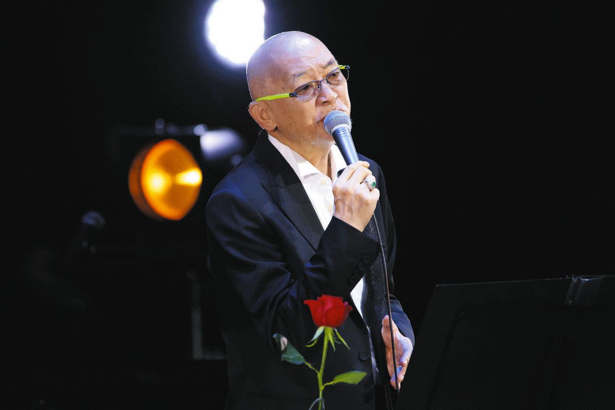 松山千春、復活 狭心症で昨年手術 東京でコンサート「フォークソングは