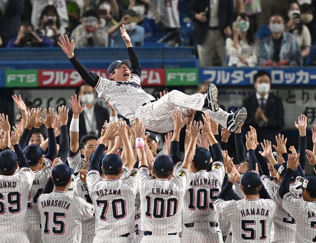 ヤクルトがセ・リーグ連覇：東京新聞デジタル