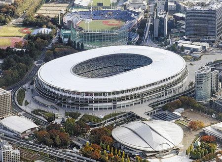 スポーツ編＞国立競技場完成 元日にサッカー・天皇杯：東京新聞デジタル