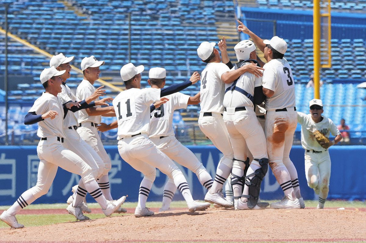 日大三、2年ぶり優勝 20回目の夏の甲子園へ 東海大菅生は
