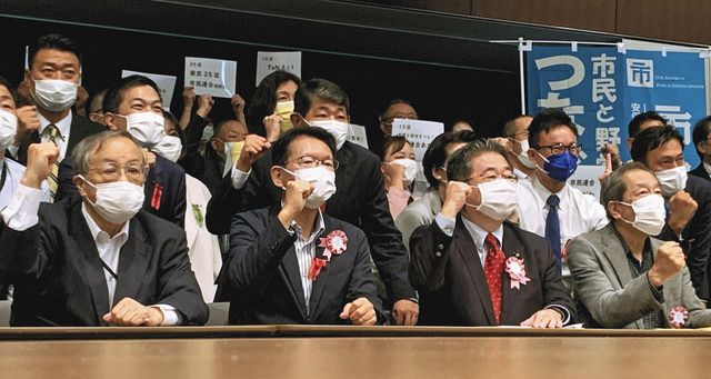 立民と共産の候補者一本化 8割の首都圏選挙区で 思惑一致で 野党共闘 なるか 東京新聞 Tokyo Web