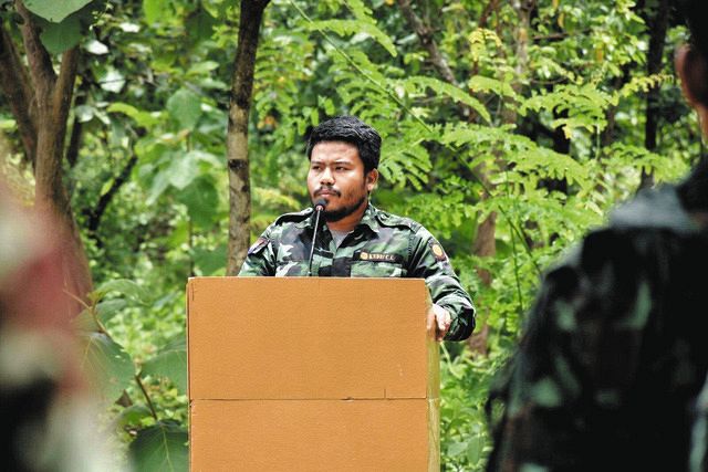 命を懸けて戦っている」抵抗勢力の副司令官が初めて取材に応じた