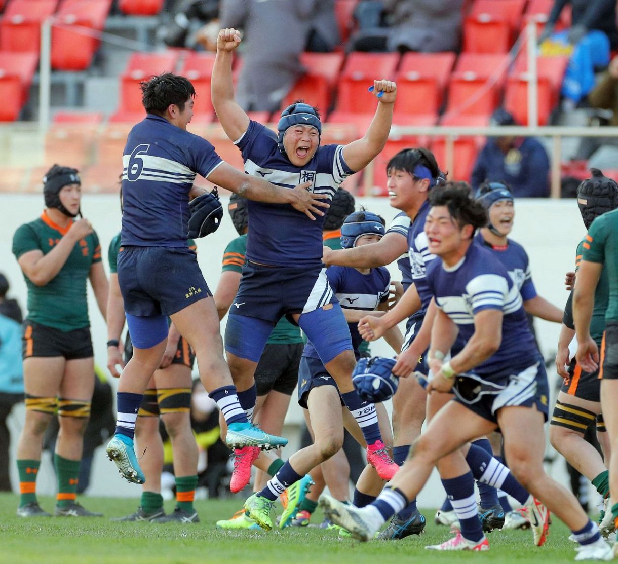 全国高校ラグビー 桐蔭学園が3大会ぶり4度目の優勝：東京新聞 TOKYO Web