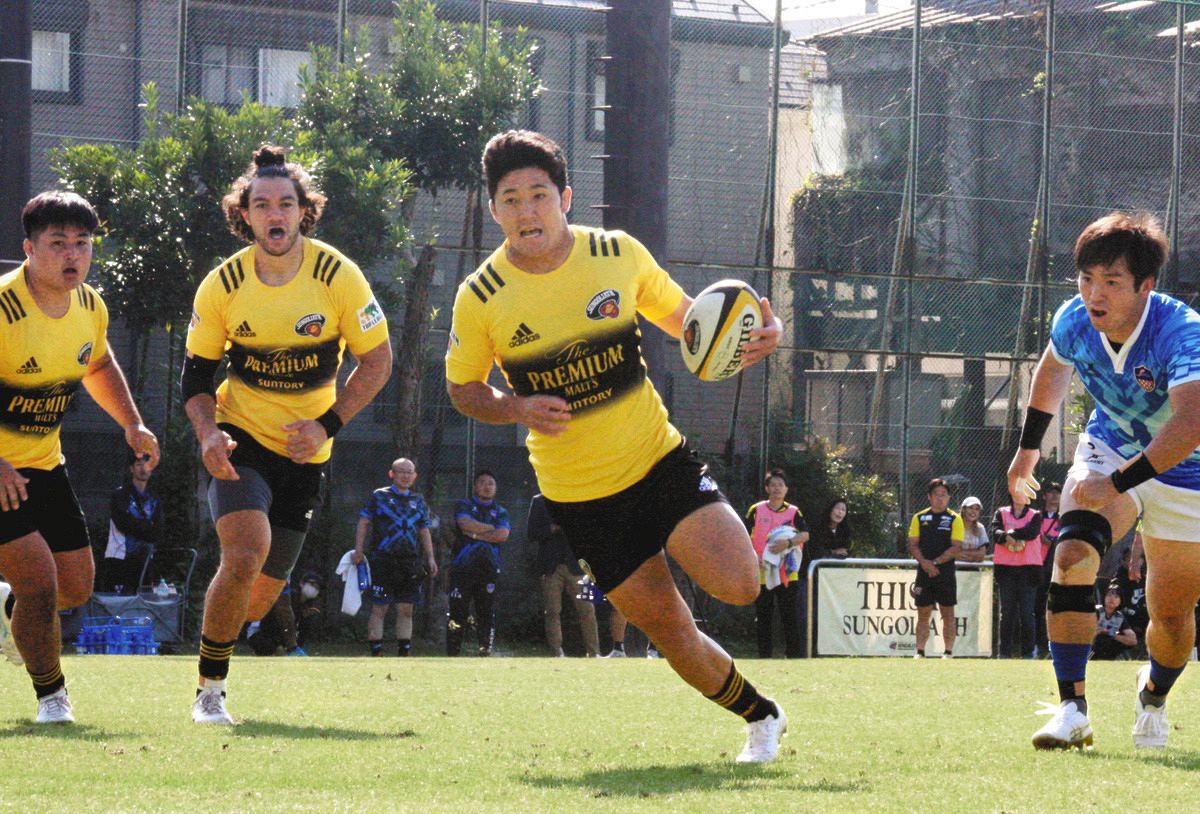 ラグビー　日本代表 22歳の「天才」スタンドオフ高本幹也、2027年ラグビーW杯の