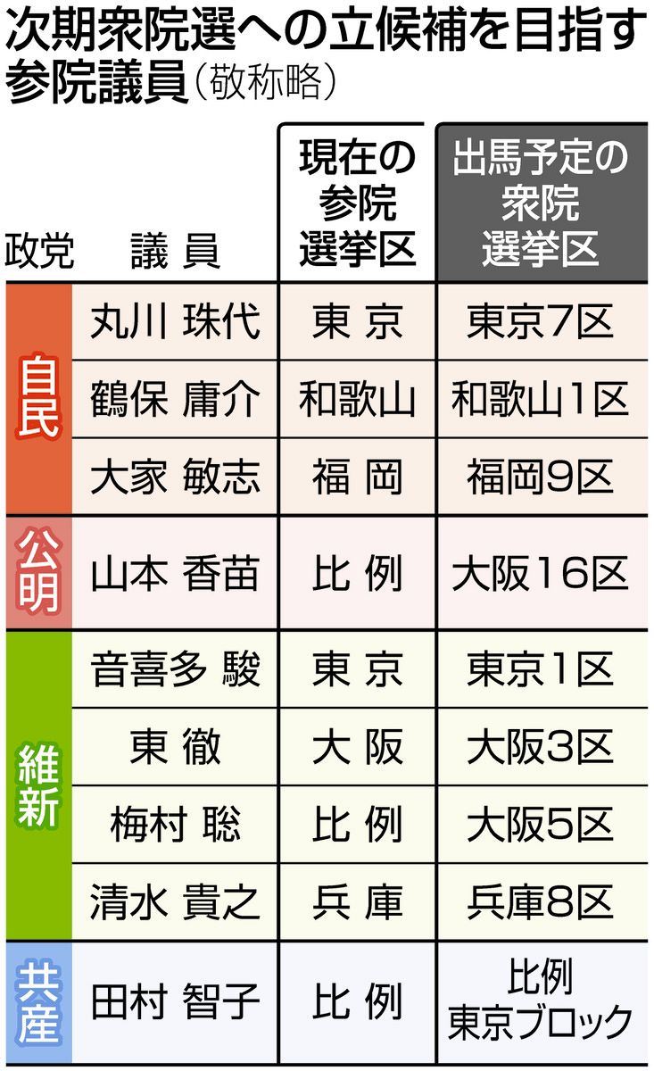 衆議院 選挙 次回