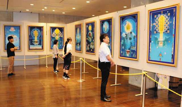 秩父34札所 独自の色で 故前田常作さん「巡礼シリーズ」展覧会：東京新聞 TOKYO Web