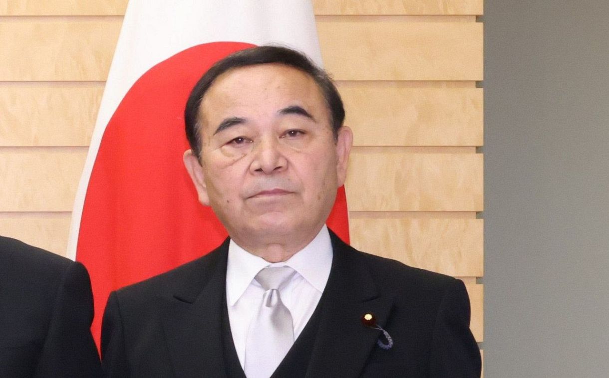 坂本哲志農相