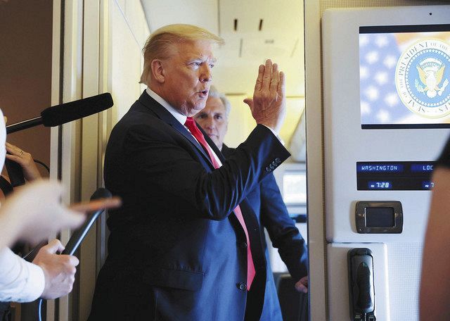 米大統領 G７時代遅れ ロシア 韓国など拡大意向 東京新聞 Tokyo Web