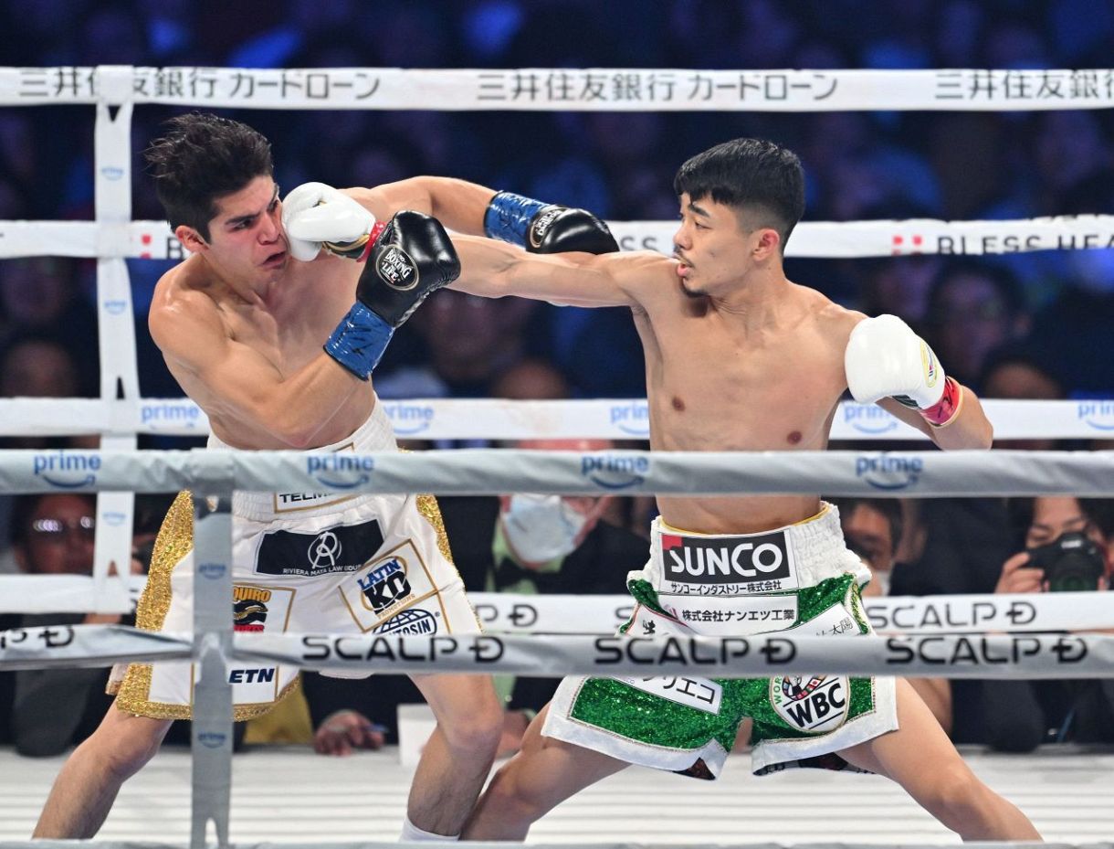 WBC世界バンタム級王者中谷潤人 3度目の防衛：東京新聞デジタル