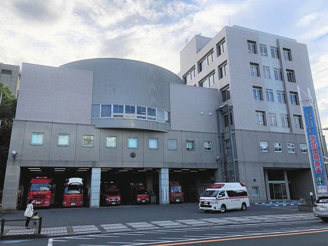さいたま市消防局＝さいたま市浦和区で 
