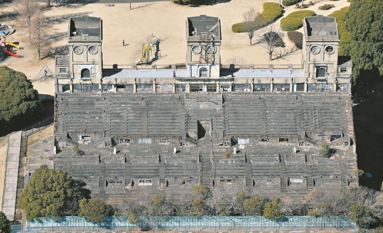 YMOも撮影に使った廃虚「一等馬見所」1世紀の歩み 日本初の洋式