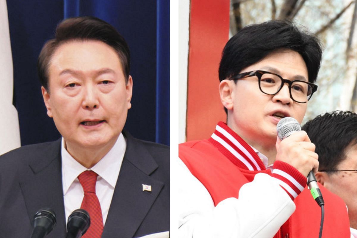 韓国大統領の退陣めぐり与野党の深すぎる溝 与党「2月以降退陣」案、野党は弾劾訴追案を再提出へ：東京新聞デジタル