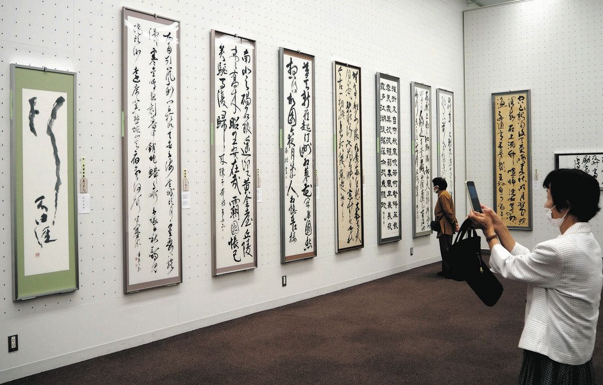 川口の佐々木さんらに東京新聞賞 22日まで上野で大東展：東京