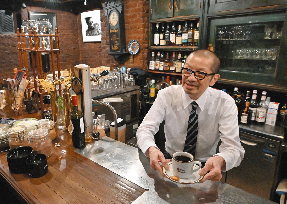うそでしょ…」ジャズ文化を築いた名喫茶「DUG」閉店 村上春樹作品に 