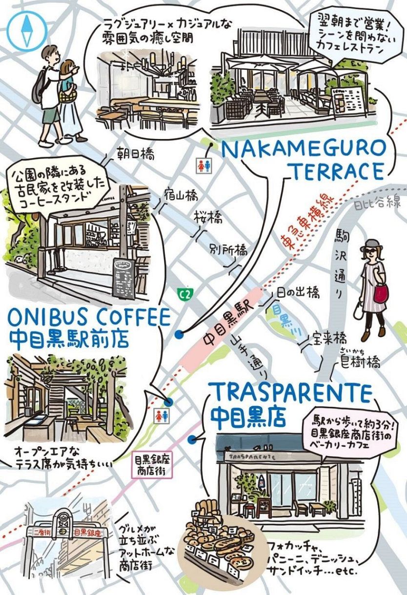 中目黒【目黒区】カフェ好き必見!都内屈指のおしゃれタウンで憩いのカフェ巡り:東京新聞デジタル